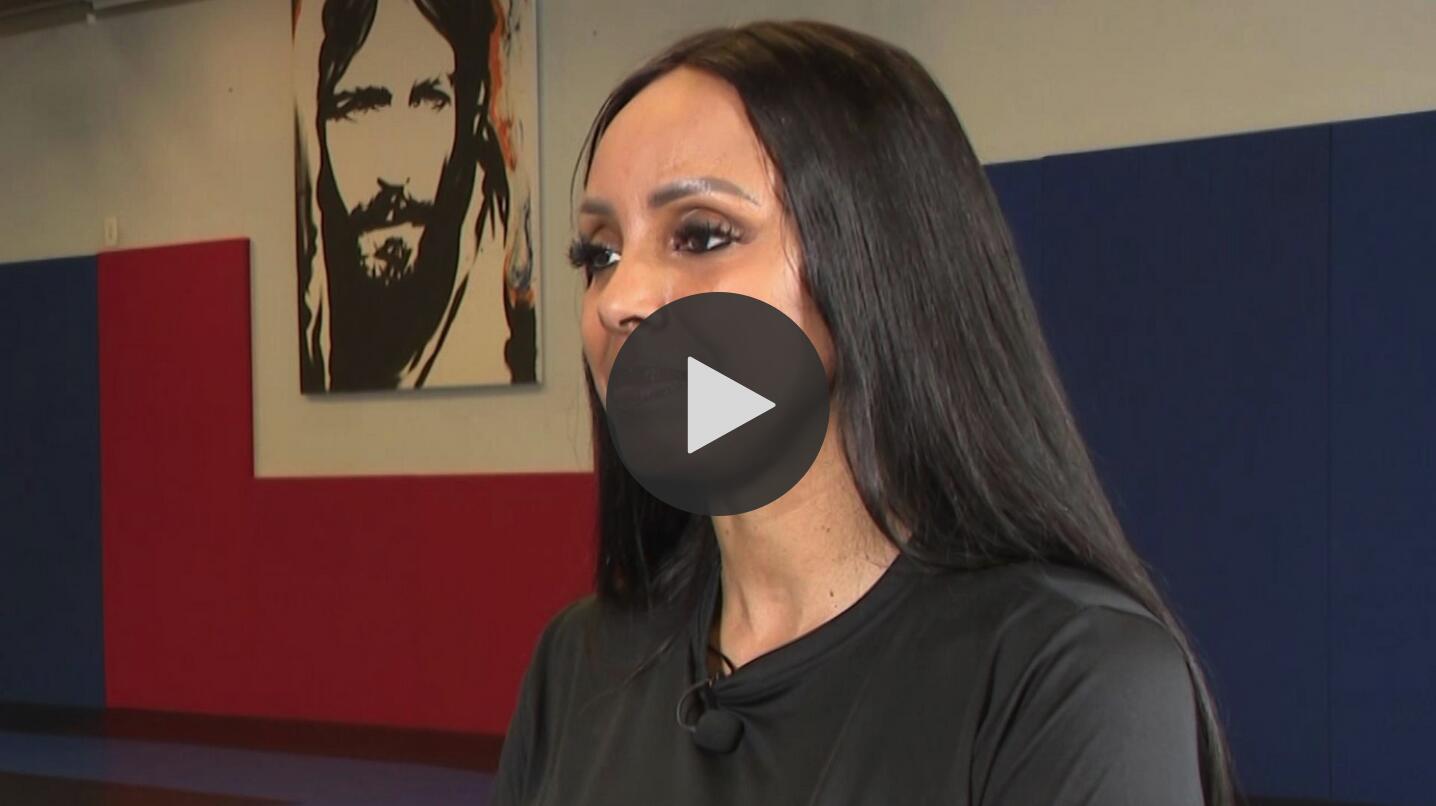 Master Cho and Raquel Riley Thomas on 11 Alive News