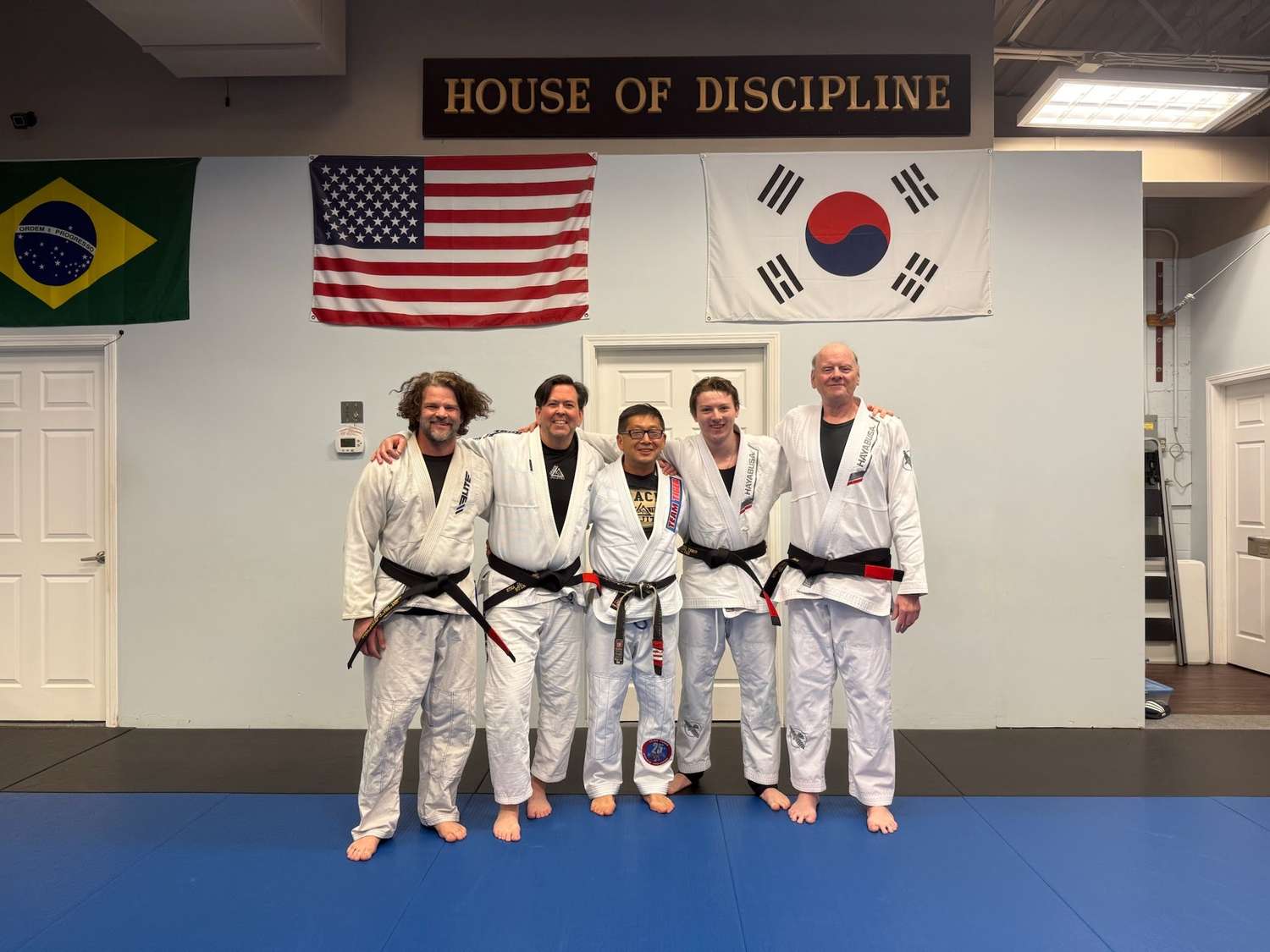 New Black Belt Professors