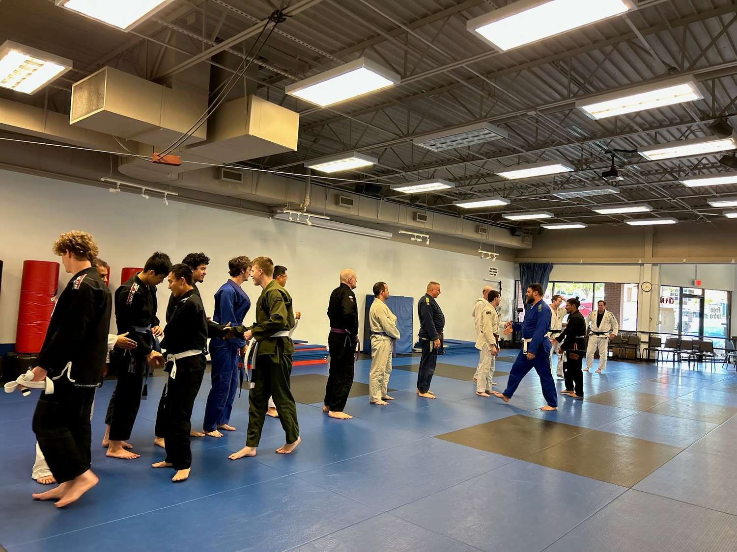 Jiu-Jitsu Hand Shakes and Fist Bumps