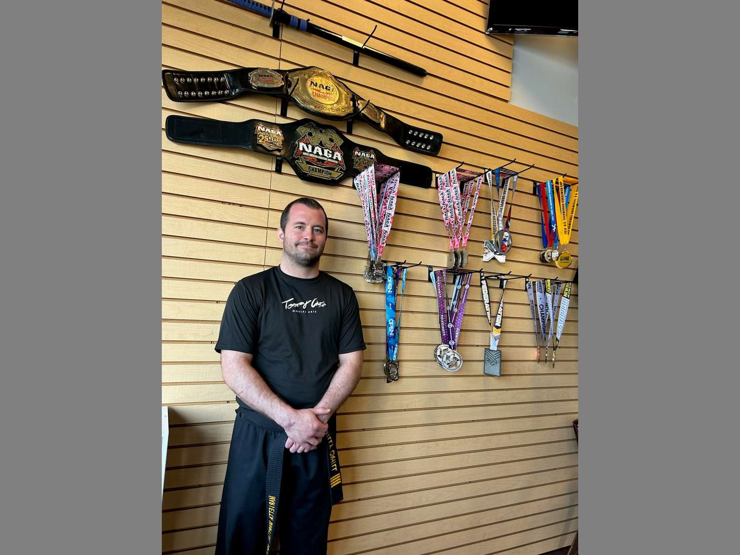 Master Billy's Trophy Wall