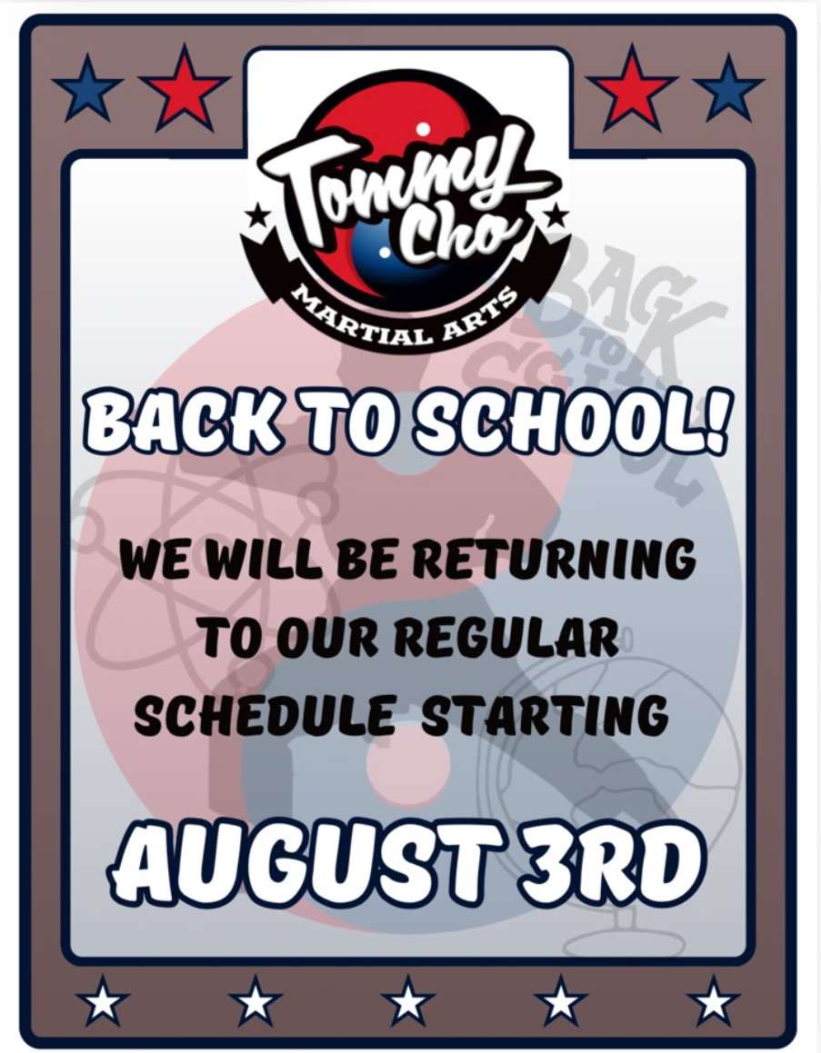 Resuming Normal Schedule