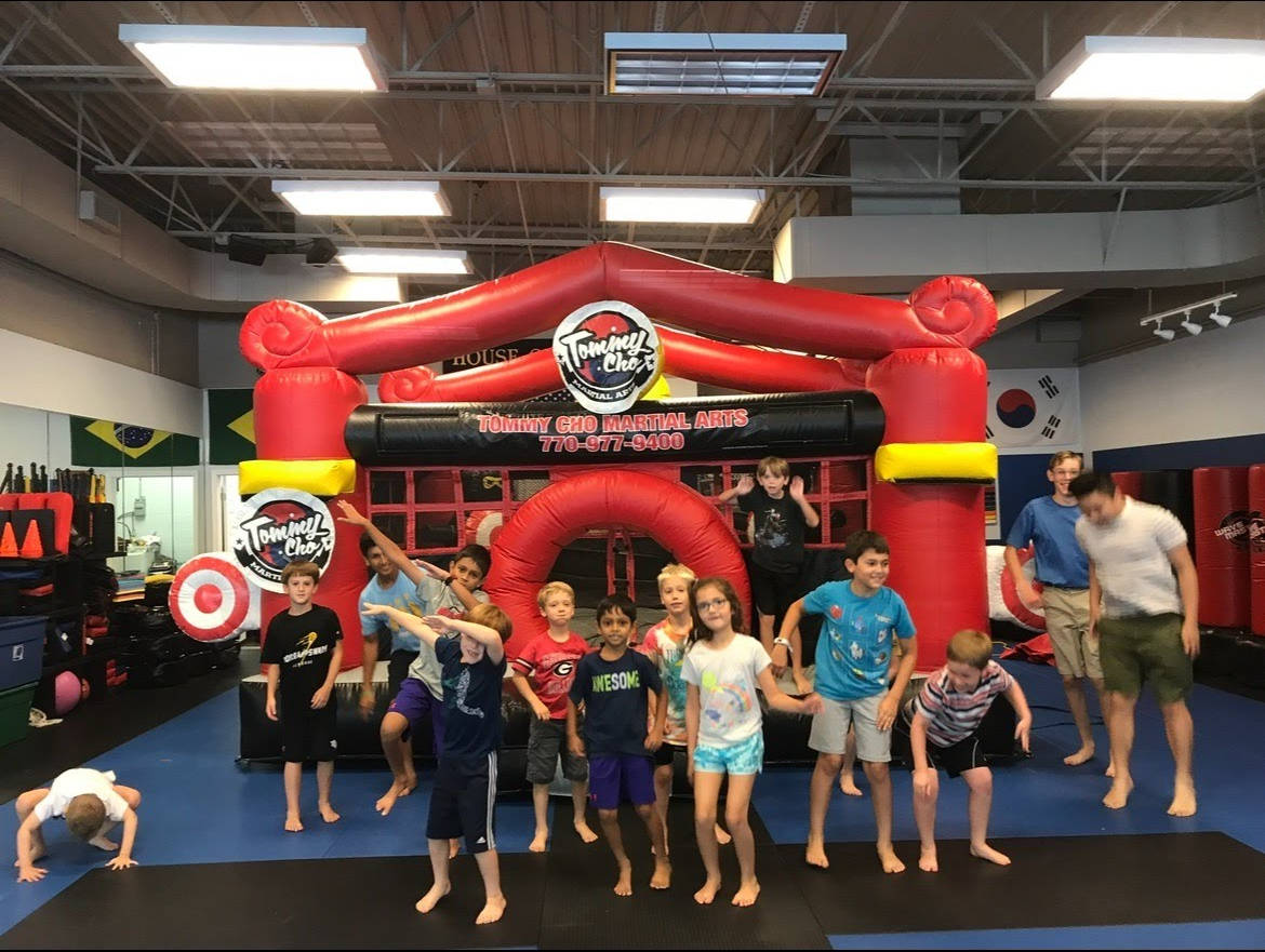 Ninja Bouncy House