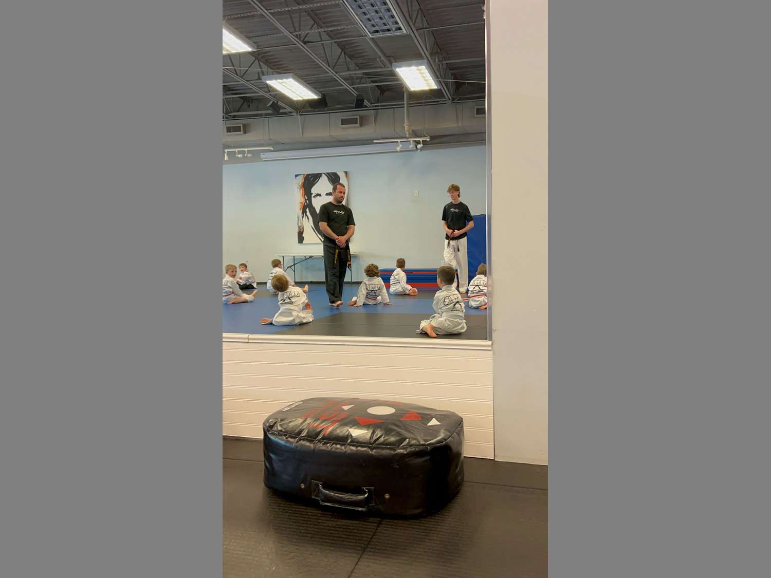 L'il Dragons Warmup Stretches